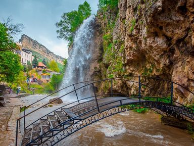 Из Кисловодска — к Софийским водопадам - экскурсия в Кисловодске