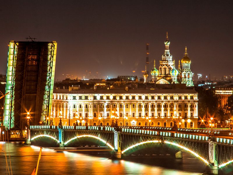 Разводные мосты Петербурга — вид с крыши! - экскурсия в Санкт-Петербурге