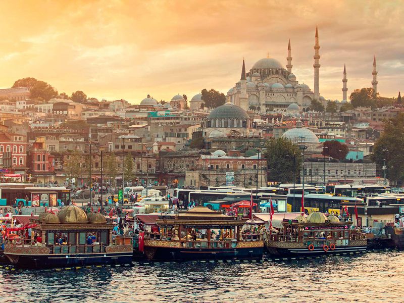 Два в одном: Старый город и прогулка по Босфору - экскурсия в Стамбуле