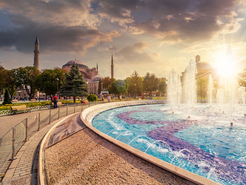 Стамбул: all inclusive - экскурсия в Стамбуле