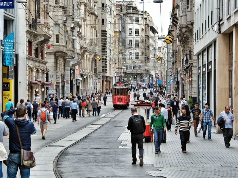 Стамбул вчера и сегодня - экскурсия в Стамбуле