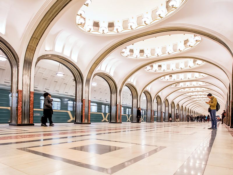 Московское метро: город под городом - экскурсия в Москве