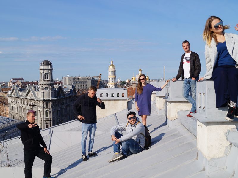 От крыши к крыше в центре Петербурга - экскурсия в Санкт-Петербурге