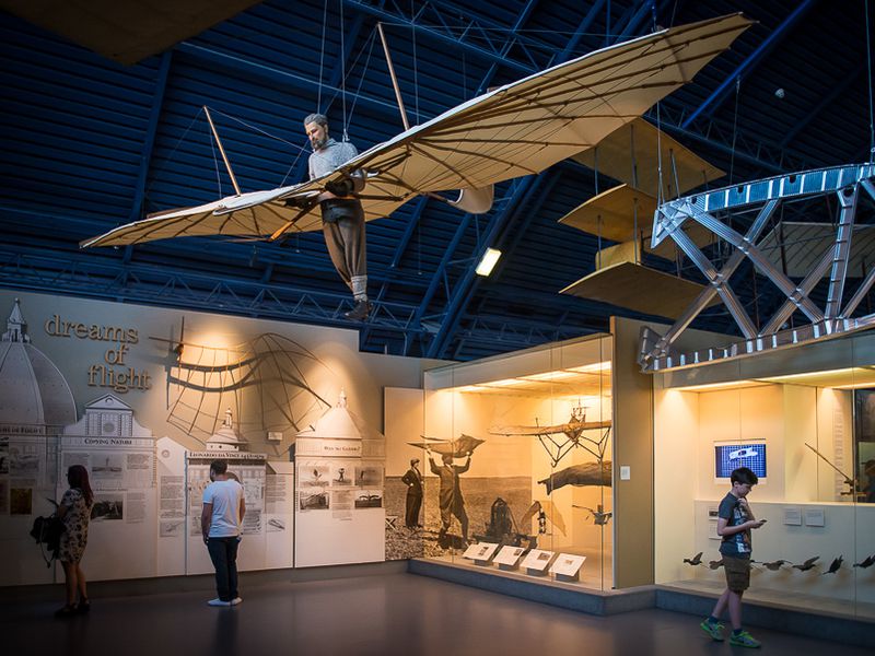 Полёты в Лондонском Музее науки - экскурсия в Лондоне