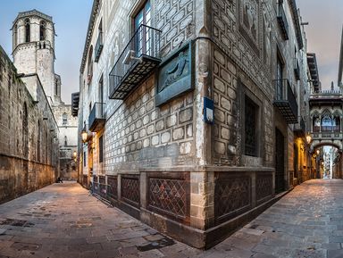 Истории и легенды Готического квартала - экскурсия в Барселоне