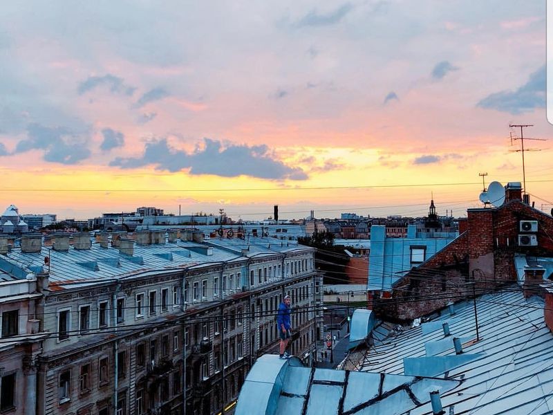 От крыши к крыше в центре Петербурга - экскурсия в Санкт-Петербурге