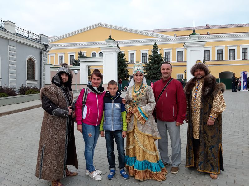 Казань — первое свидание - экскурсия в Казани