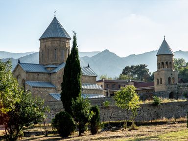 Мцхета и Уплисцихе — Грузия христианская и языческая - экскурсия в Мцхете