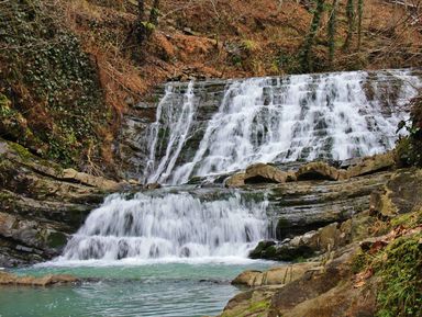 Чарующие Змейковские водопады - экскурсия в Сочи