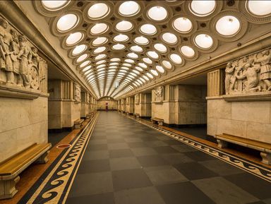 Станция «Сталинская»: секреты синей линии - экскурсия в Москве