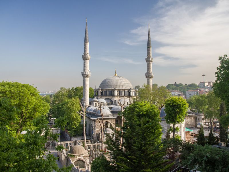 Стамбул: прогулка по древнему району Эйюп - экскурсия в Стамбуле