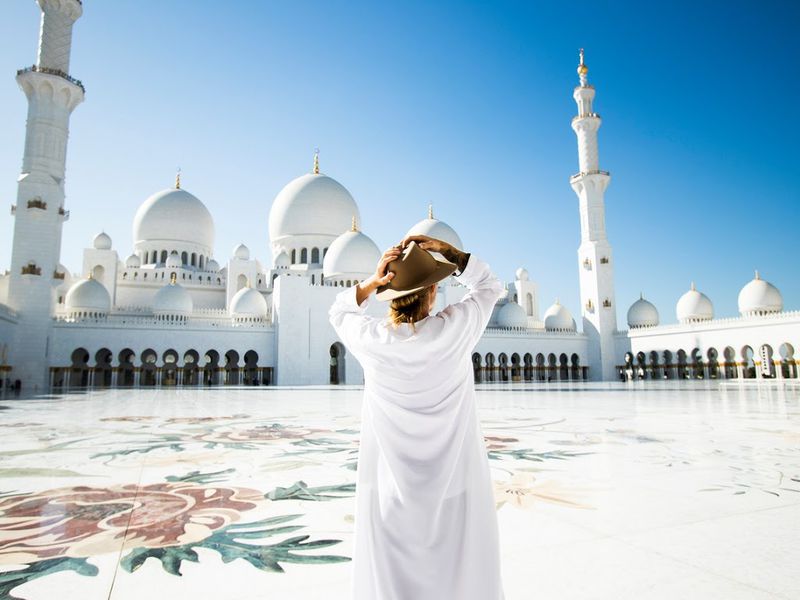 Абу-Даби — Манхэттен Ближнего Востока - экскурсия в Дубае