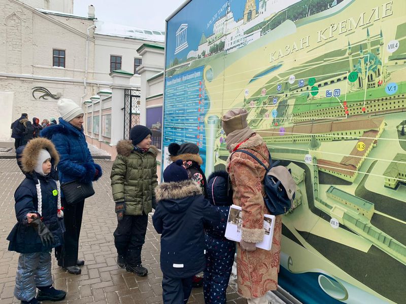 Сказочное путешествие по Казани для детей - экскурсия в Казани