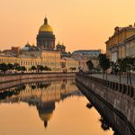Обзорная автобусная экскурсия по Петербургу + посещение Эрмитажа - экскурсия в Санкт-Петербурге