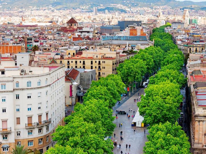 Онлайн-прогулка по Барселоне: Готический квартал, Эль Раваль и Ла Рамбла - экскурсия в Барселоне
