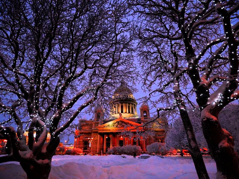 Рождество в Петербурге - экскурсия в Санкт-Петербурге