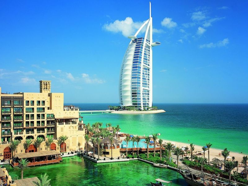 Дубай — первая встреча - экскурсия в Шардже