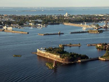 Форты Кронштадта - экскурсия в Санкт-Петербурге