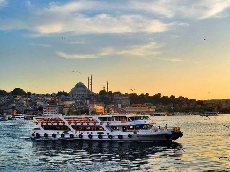 Стамбул без покрывала или как потеряться в городе - экскурсия в Стамбуле