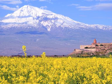Знакомство с Ереваном - экскурсия в Ереване