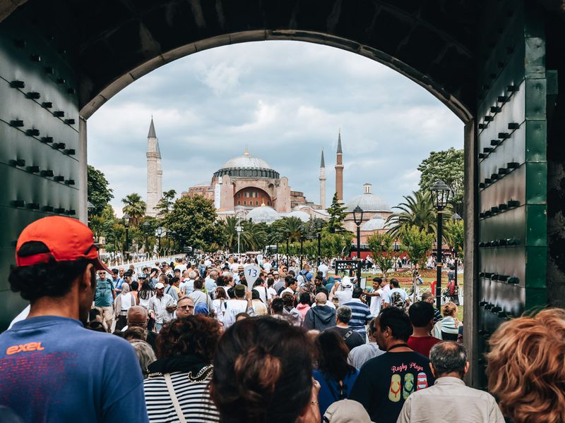 Стамбул — первое знакомство - экскурсия в Стамбуле