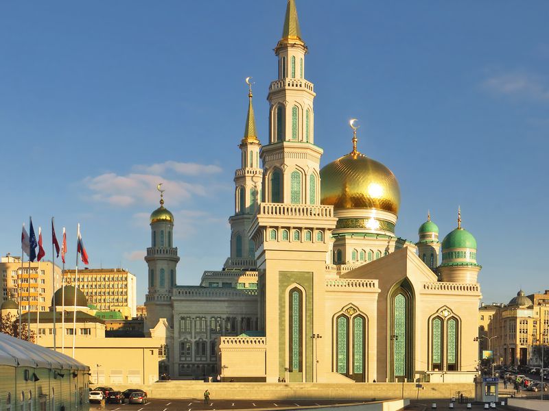 Соборная Мечеть — восточный шедевр Москвы - экскурсия в Москве