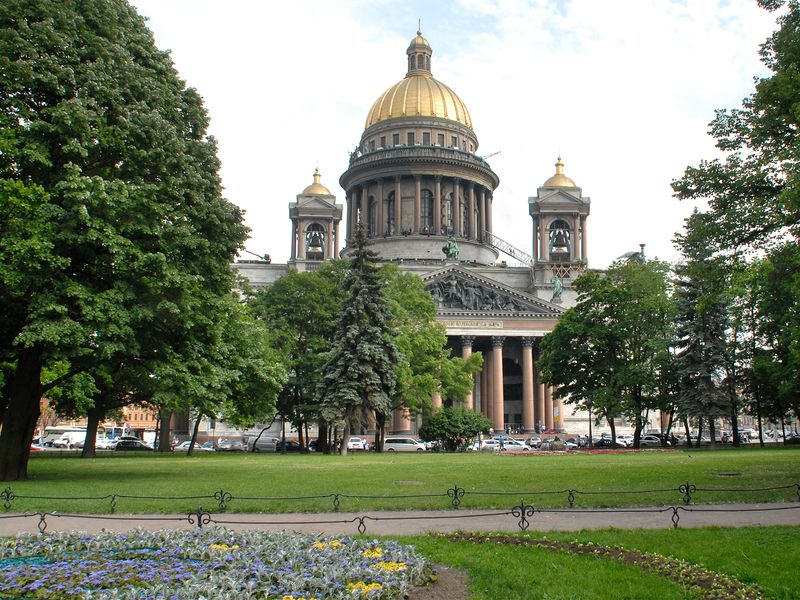 История трех старейших площадей Петербурга - экскурсия в Санкт-Петербурге