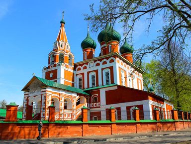Монастыри и храмы земли Ярославской - экскурсия в Ярославле