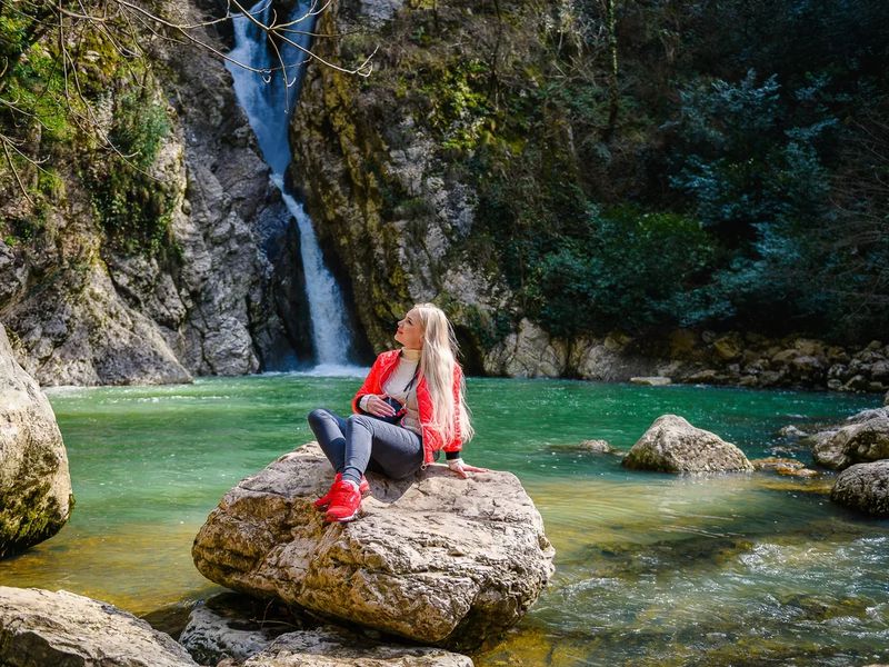 Фото-поход к Агурским водопадам - экскурсия в Сочи
