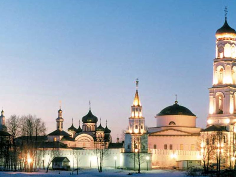 Раифа, Свияжск, Вселенский храм - экскурсия в Казани