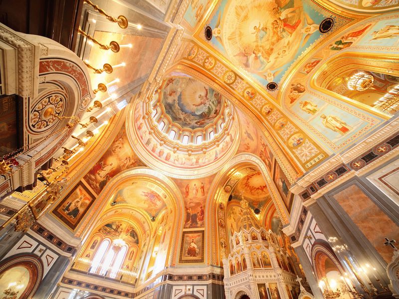 Все о храме Христа Спасителя - экскурсия в Москве