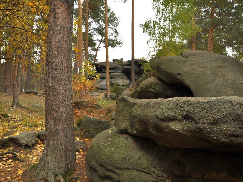 Окрестности Екатеринбурга: от Каменных палаток до озера Шарташ - экскурсия в Екатеринбурге