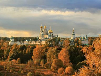 С Новым годом, Москва! - экскурсия в Москве