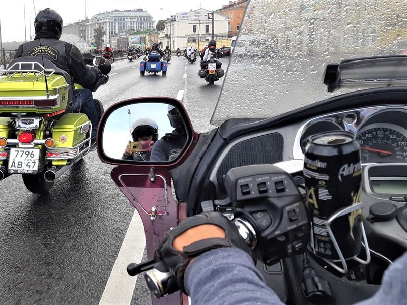 В крепость Орешек на мотоциклах! - экскурсия в Санкт-Петербурге