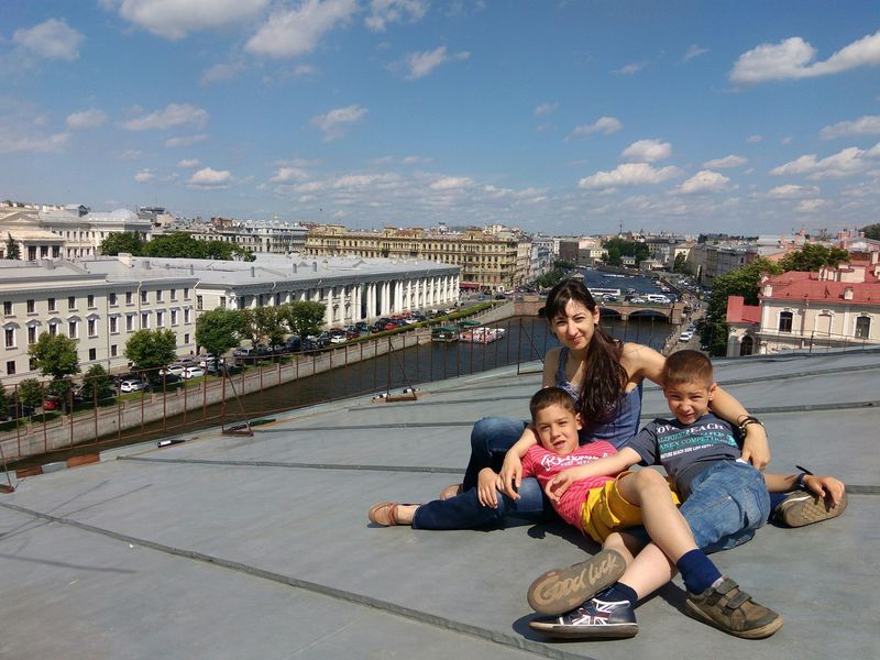 Крыши Петербурга - экскурсия в Санкт-Петербурге