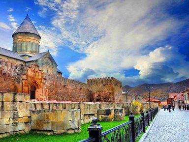 Путешествие в пещерный город Уплисцихе - экскурсия в Тбилиси