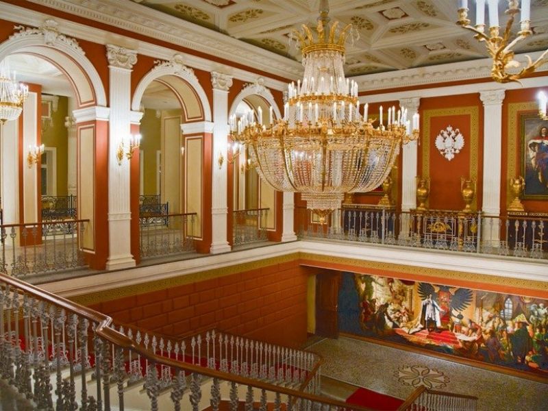 Дворец Елисеевых - экскурсия в Санкт-Петербурге