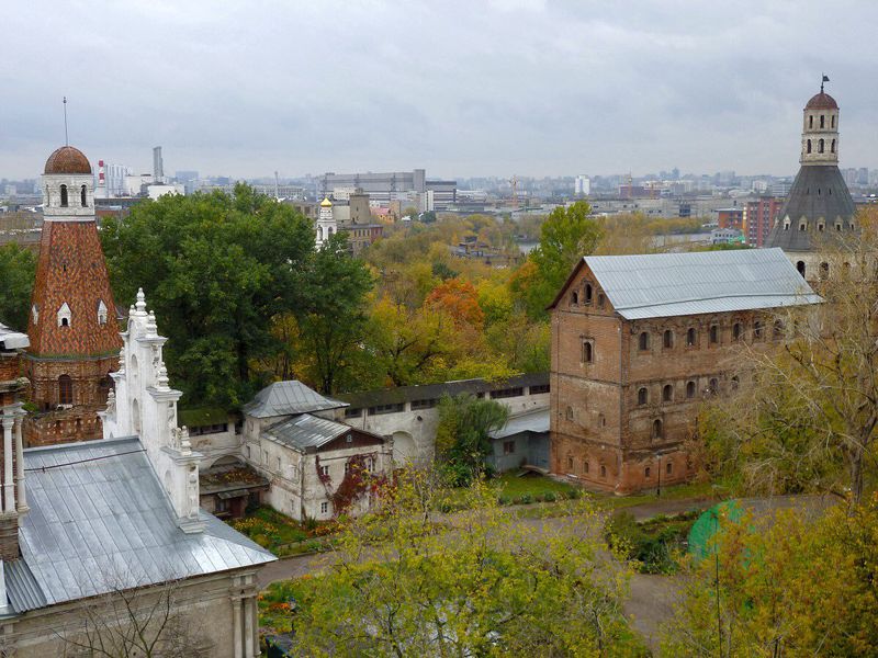 Симонов монастырь: грозный сторож Москвы - экскурсия в Москве