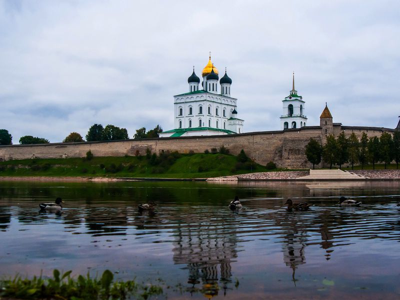 Псков — первое свидание - экскурсия в Пскове