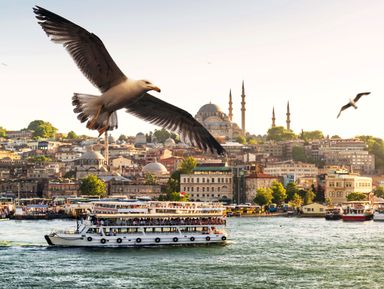 Кузгунджук — путешествие в Стамбул 19 века - экскурсия в Стамбуле