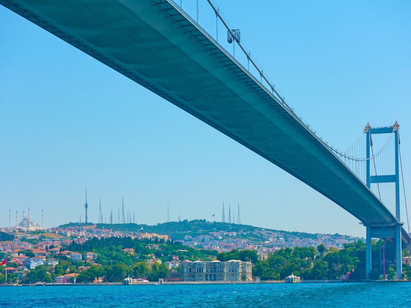 Групповая экскурсия по Босфору с аудиогидом - экскурсия в Стамбуле