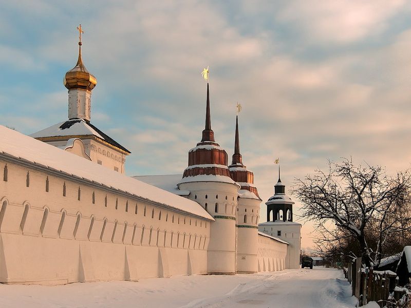 Из Ярославля — в старинный Толгский монастырь - экскурсия в Ярославле