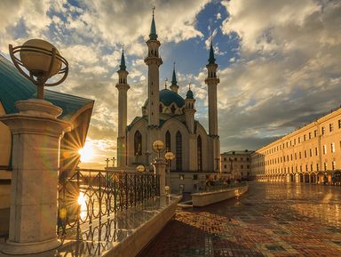 Два в одном: Раифский монастырь и Храм всех религий - экскурсия в Казани