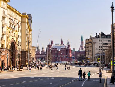 Экскурсия по Тверской улице для школьников - экскурсия в Москве