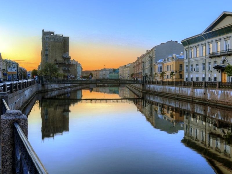 Петербург — город на воде - экскурсия в Санкт-Петербурге