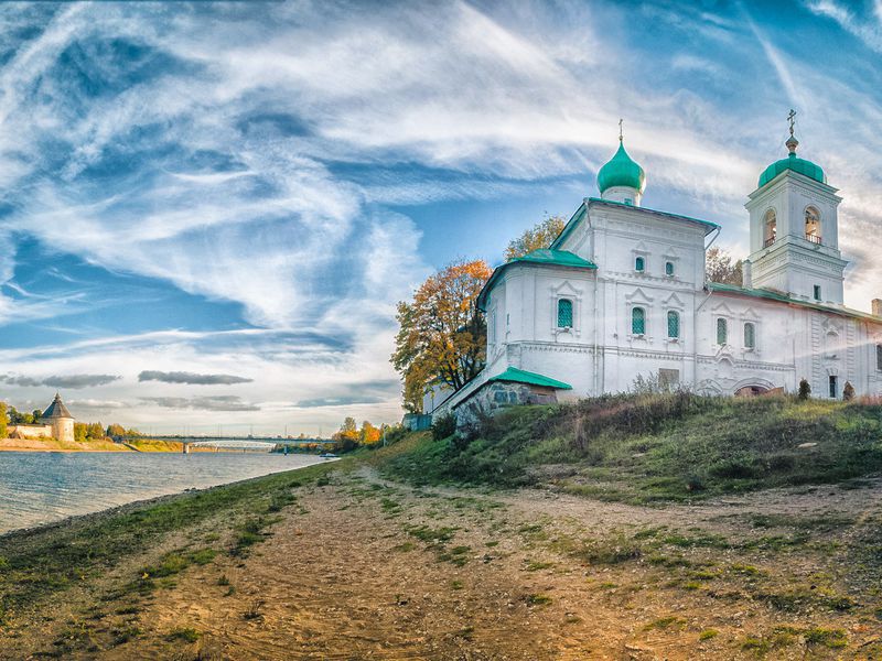 Византийское наследие Руси в монастырях Псковского края - экскурсия в Пскове