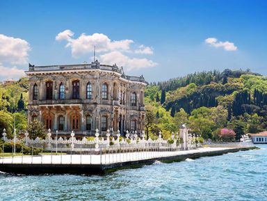 Дворцы, крепости и синие скалы Симплегады - экскурсия в Стамбуле