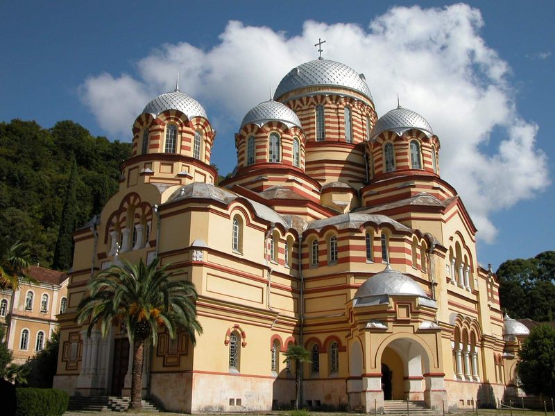 Новый Афон. Истоки христианства на Кавказе - экскурсия в Сухуме