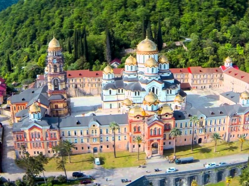 Новый Афон. Истоки христианства на Кавказе - экскурсия в Сухуме