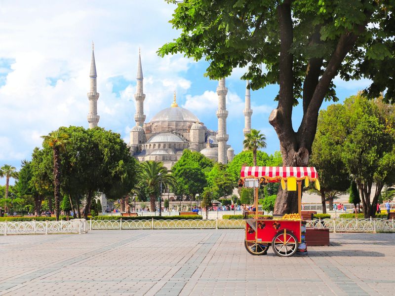 Дружеская прогулка по Стамбулу - экскурсия в Стамбуле